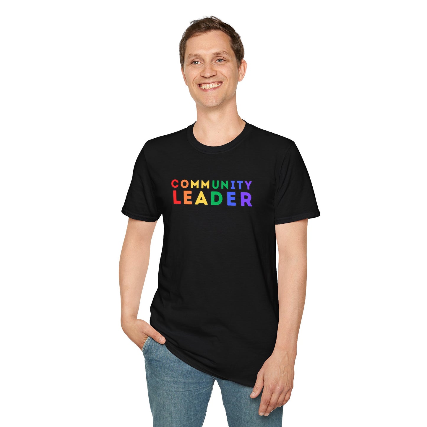 Community Leader Pride Unisex Softstyle T-Shirt