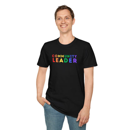 Community Leader Pride Unisex Softstyle T-Shirt