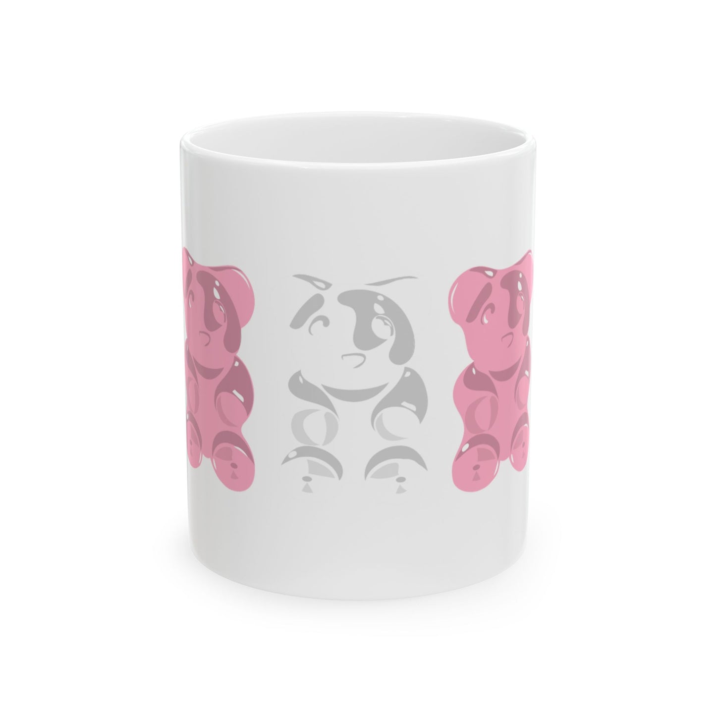 Trans Pride Gummy Bears Coffee Mug (11oz/15oz)