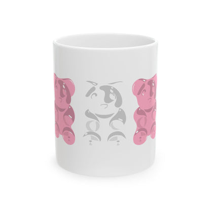 Trans Pride Gummy Bears Coffee Mug (11oz/15oz)