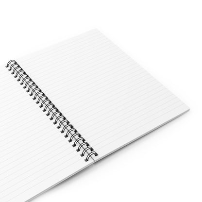 More Stretching Less Stressing Spiral Notebook - Ruled Line