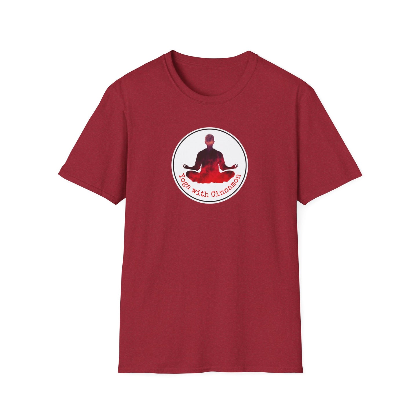 Yoga With Cinnamon Unisex Softstyle T-Shirt