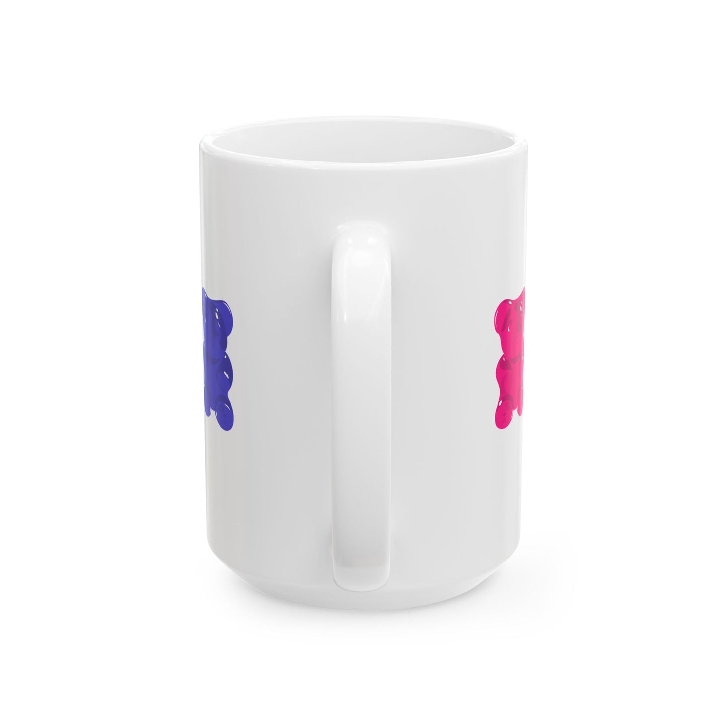 Bisexual Pride Gummy Bears Coffee Mug (11oz/15oz)