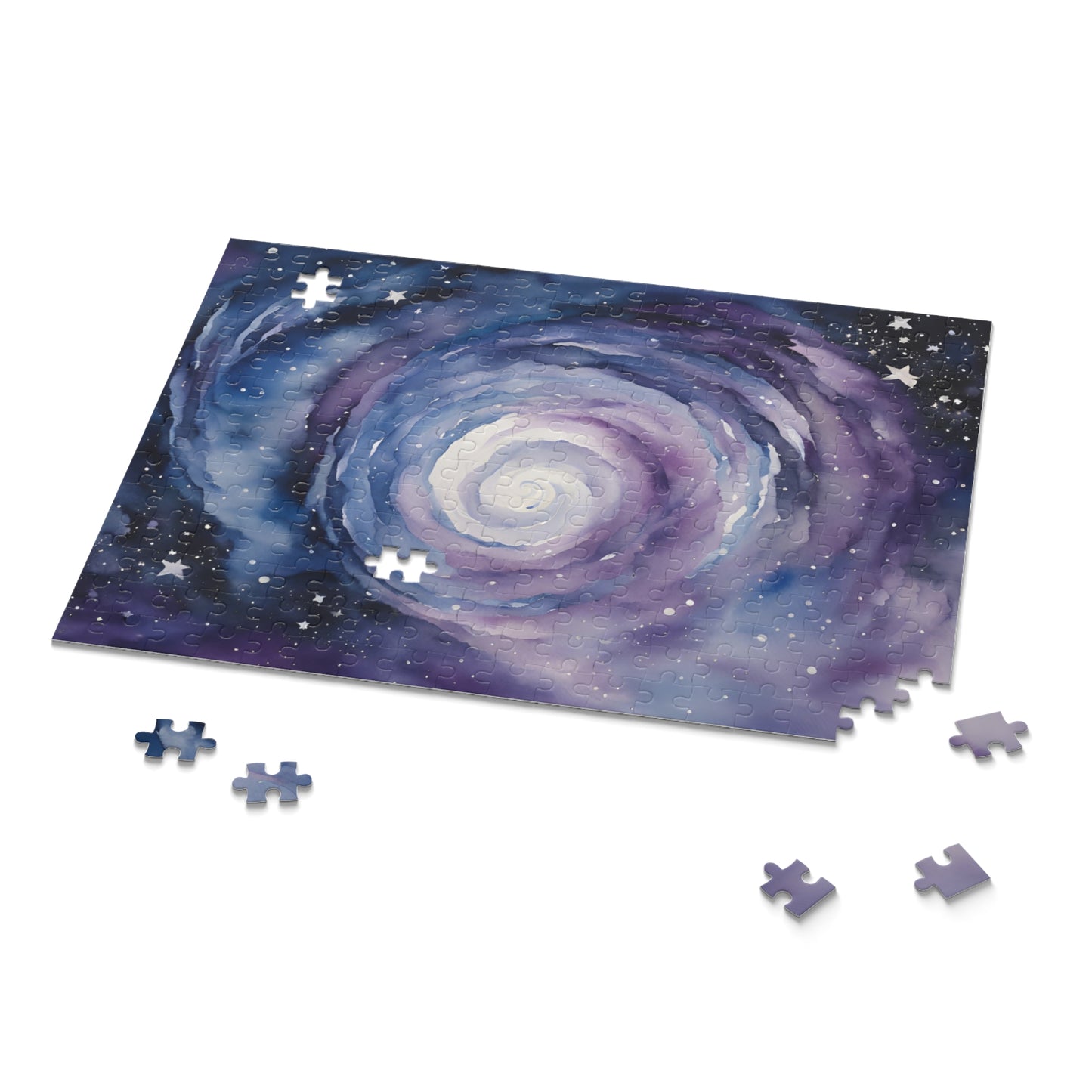 Galaxy Watercolor Puzzle (120, 252, 500-Piece)