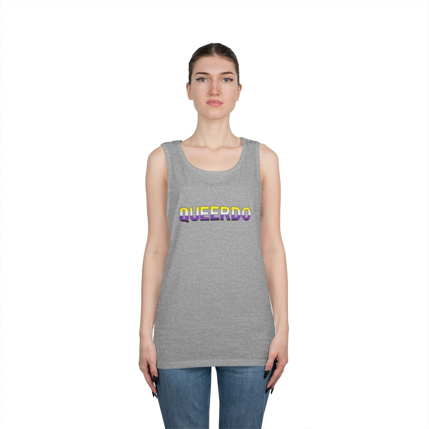 Queerdo Unisex Heavy Cotton Tank Top