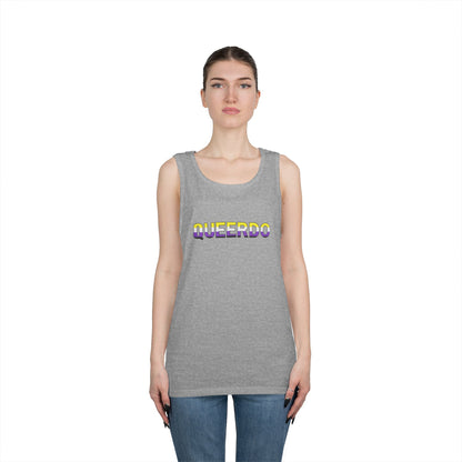 Queerdo Unisex Heavy Cotton Tank Top