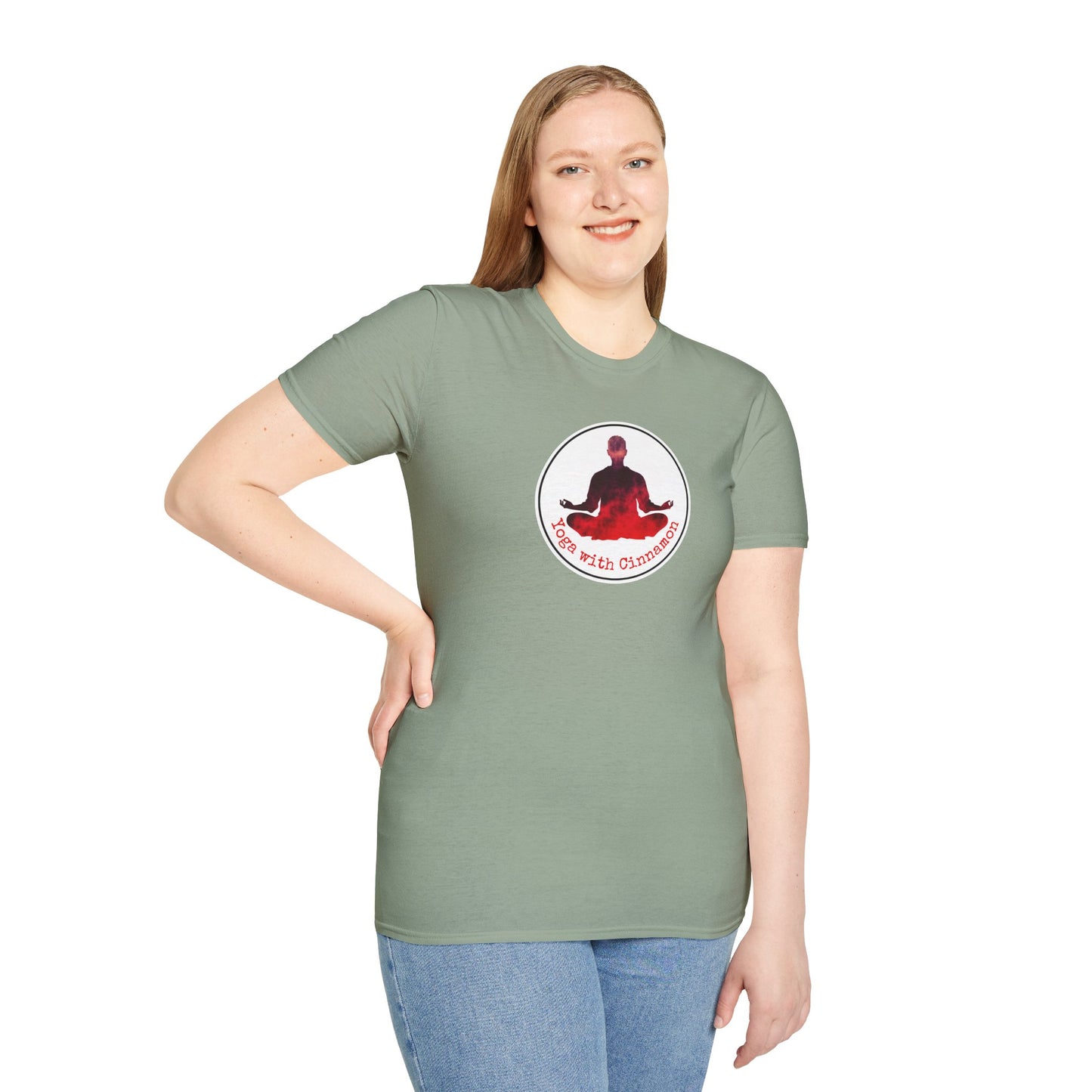 Yoga With Cinnamon Unisex Softstyle T-Shirt