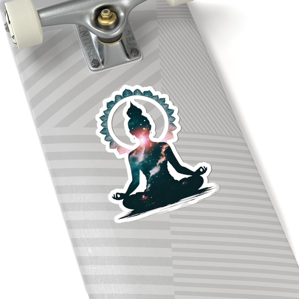Yoga Meditation Kiss-Cut Stickers