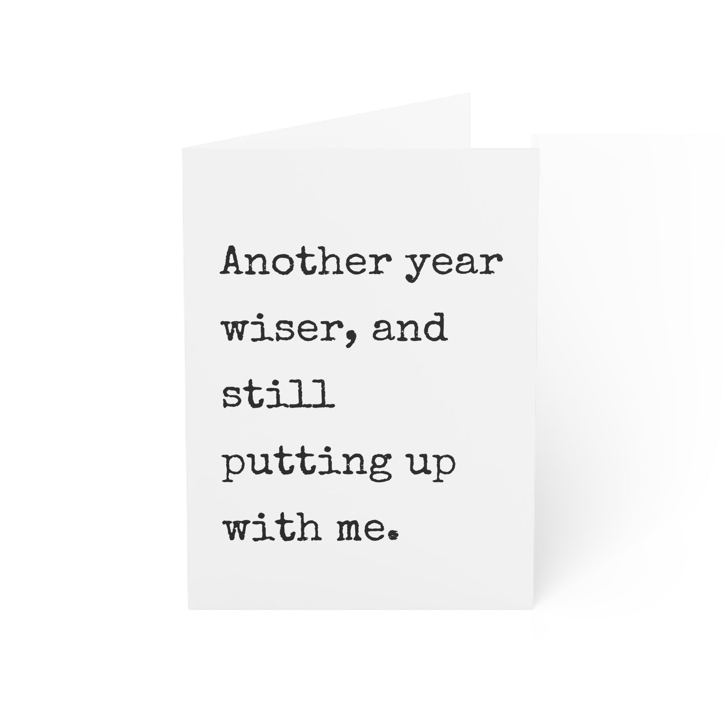 Iconic Behavior Birthday Card