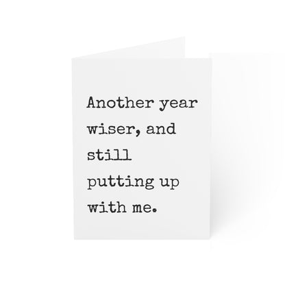 Iconic Behavior Birthday Card