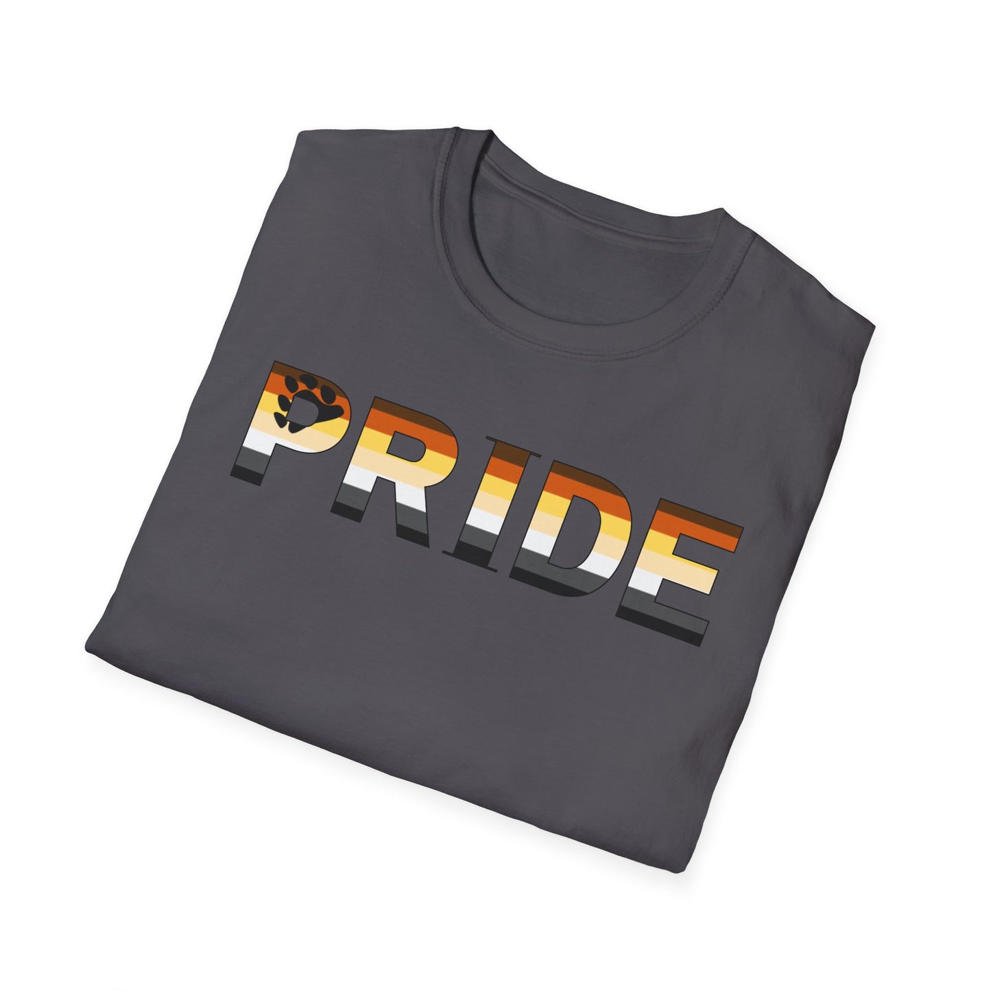 Bear PRIDE Unisex Softstyle T-Shirt
