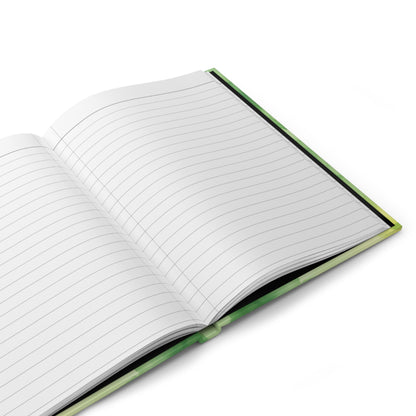 Yoga Breath Hardcover Journal Matte
