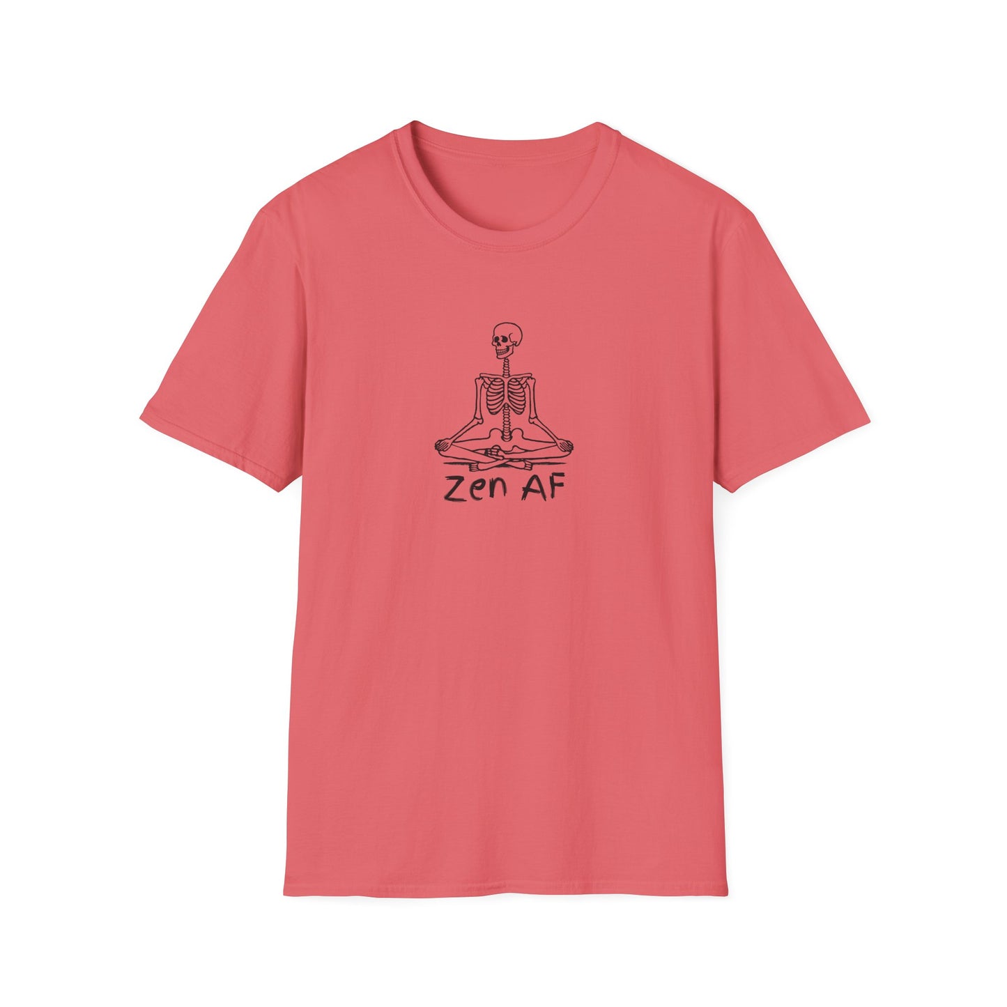 Zen AF Unisex Softstyle T-Shirt
