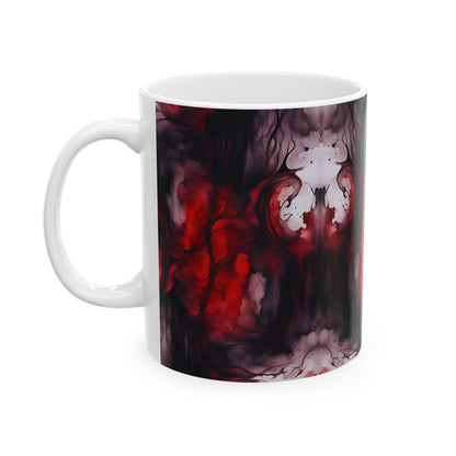 Vampires Watercolor Ceramic Mug, (11oz, 15oz)