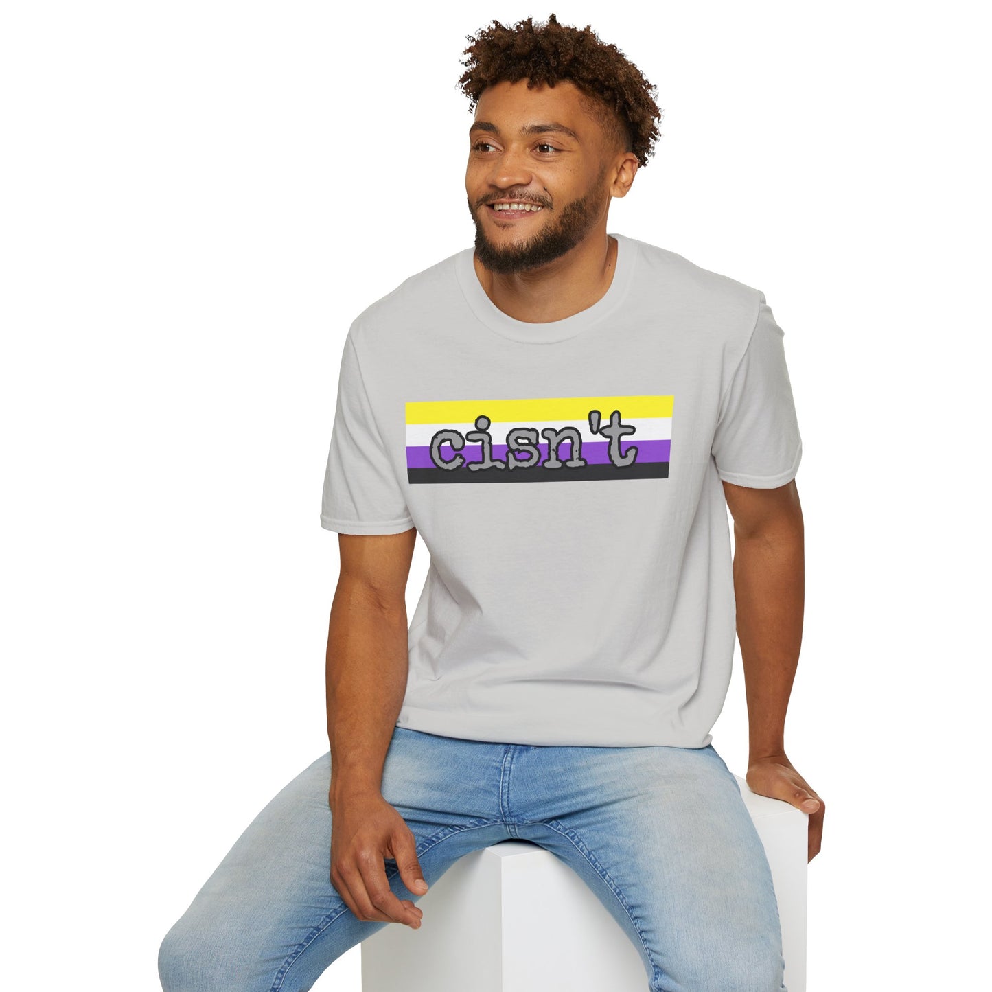 Cisn't Unisex Softstyle T-Shirt