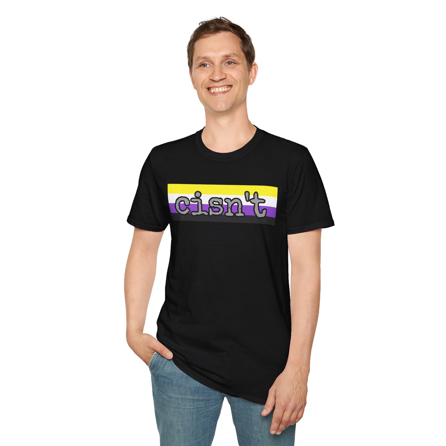 Cisn't Unisex Softstyle T-Shirt