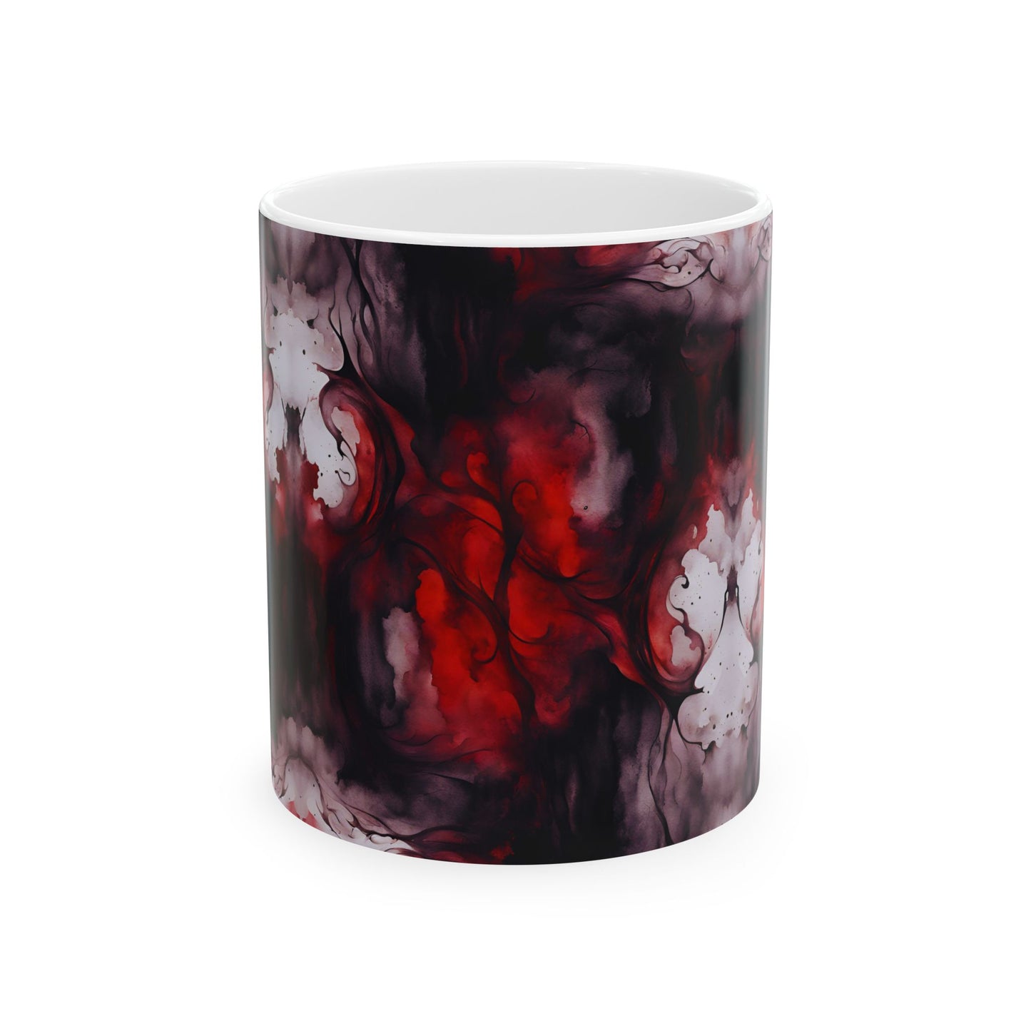Vampires Watercolor Ceramic Mug, (11oz, 15oz)