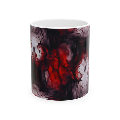 Vampires Watercolor Ceramic Mug, (11oz, 15oz)