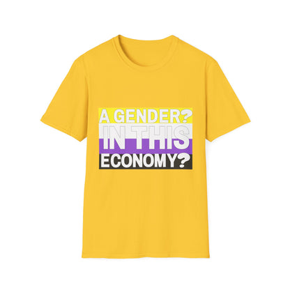 A Gender In This Economy Pride Unisex Softstyle T-Shirt