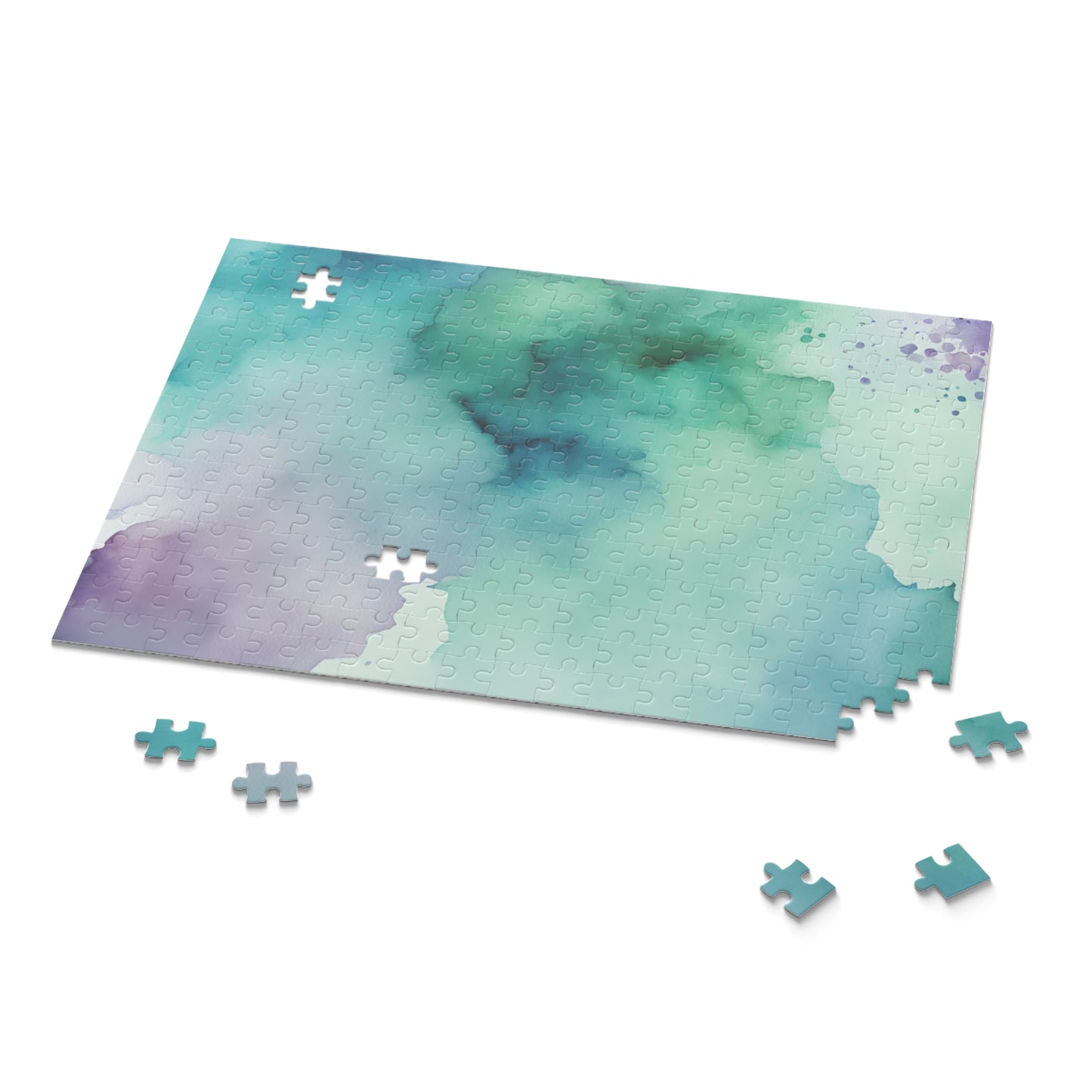Watercolor Pool Puzzle (120, 252, 500-Piece)