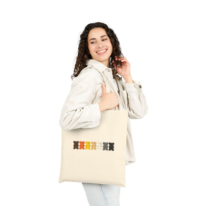 Bear Pride Gummy Bears Canvas Tote