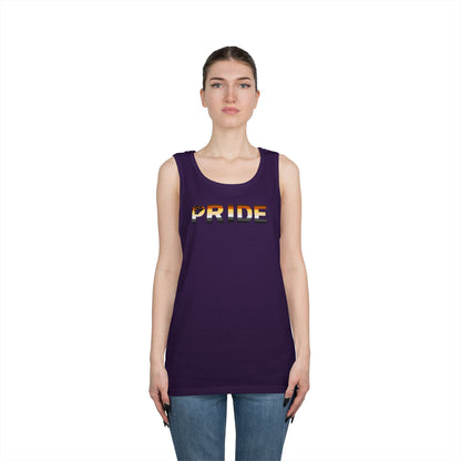 Bear PRIDE Unisex Heavy Cotton Tank Top