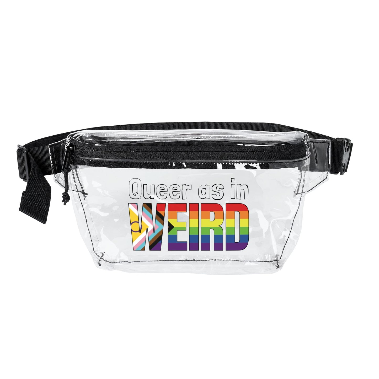 Queer As In Weird Pride Fanny Pack