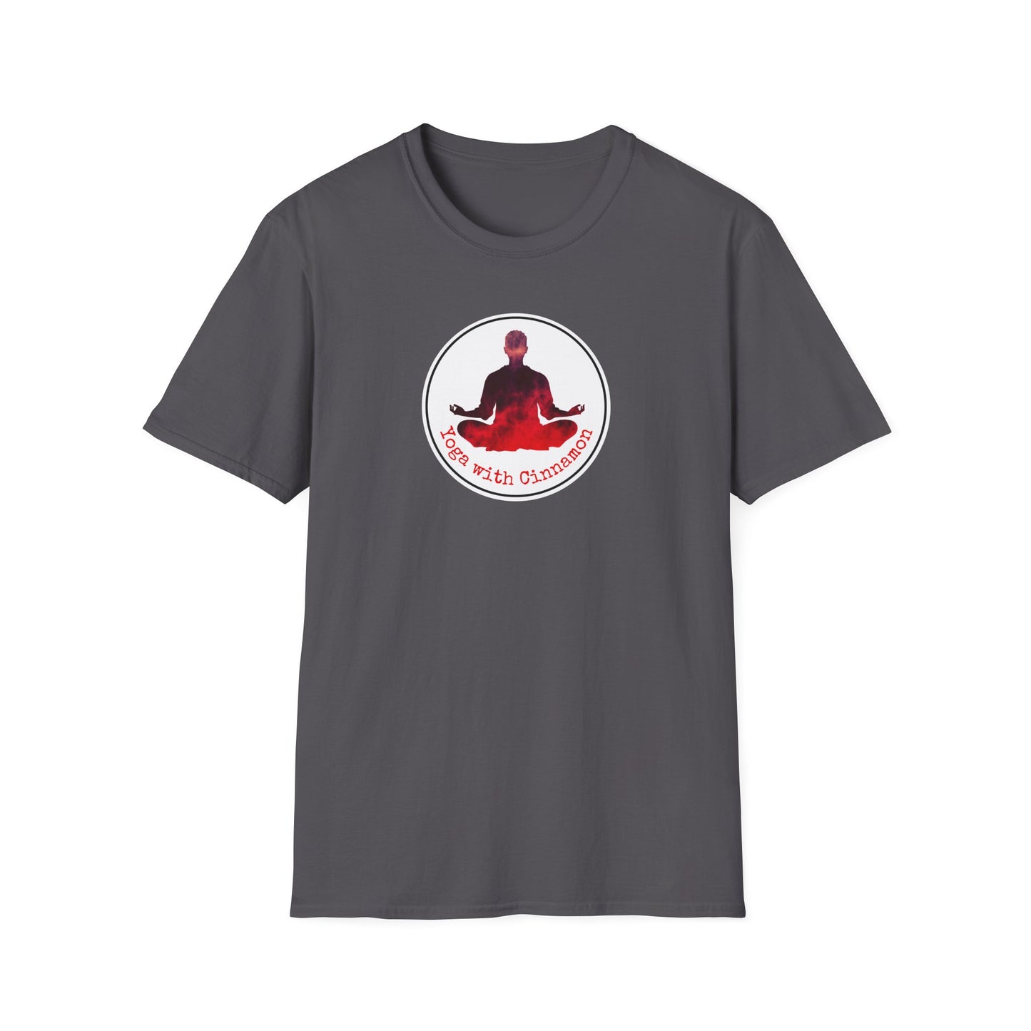 Yoga With Cinnamon Unisex Softstyle T-Shirt