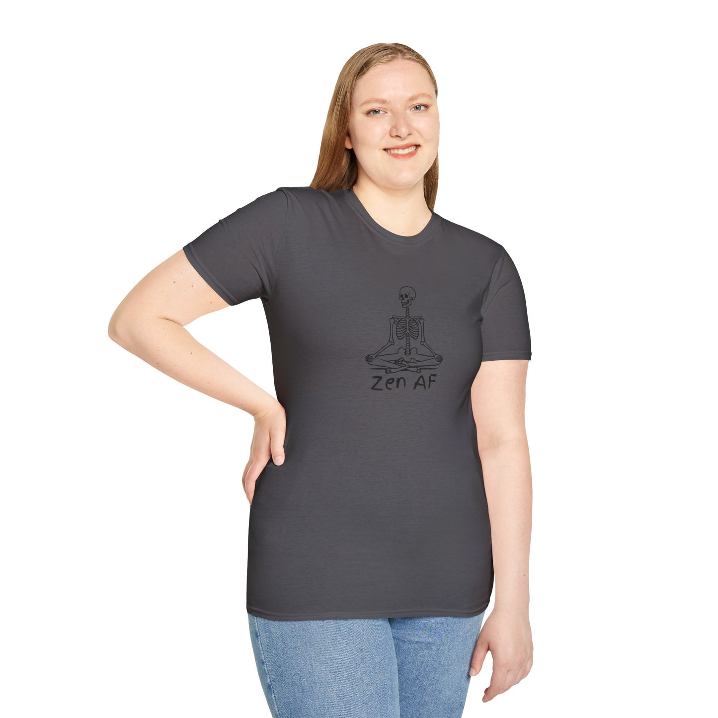 Zen AF Unisex Softstyle T-Shirt