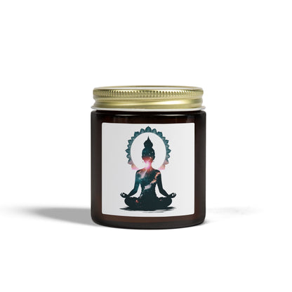 The Universe Within Scented Candles, Coconut Apricot Wax (4oz, 9oz)