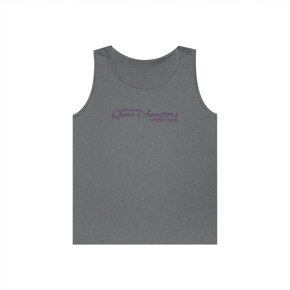 We Are the Queer Ancestors of the Future Unisex Heavy Cotton Tank Top