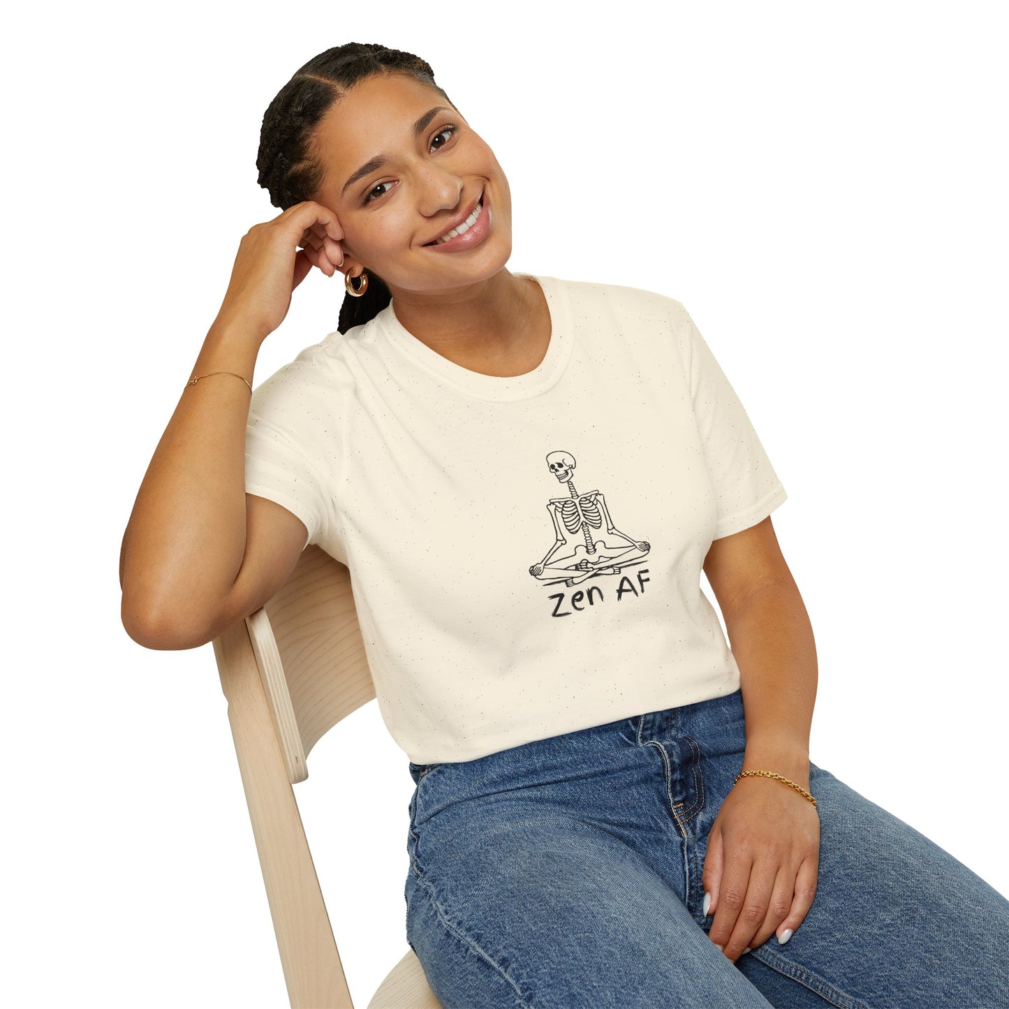 Zen AF Unisex Softstyle T-Shirt