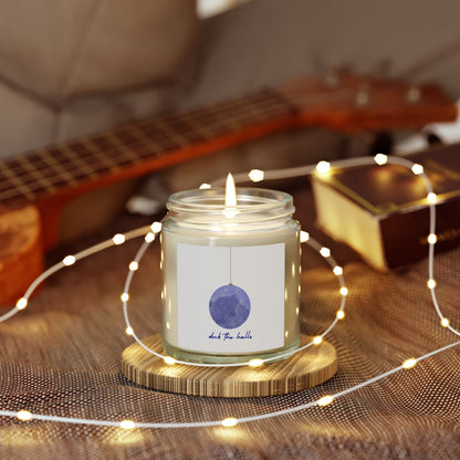 Deck the Halls Scented Candles, Coconut Apricot Wax (4oz, 9oz)