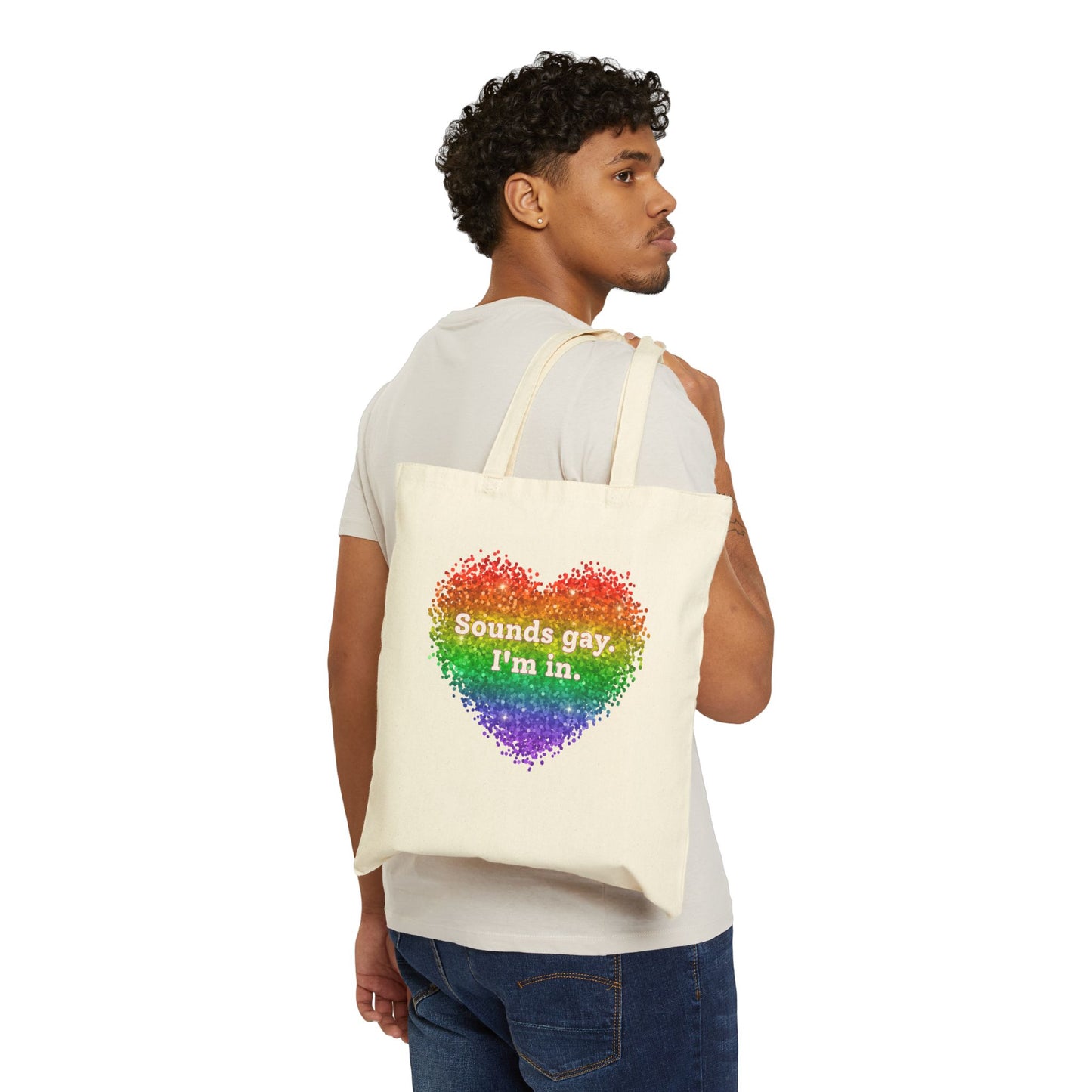 Sounds Gay I'm In Pride Canvas Tote