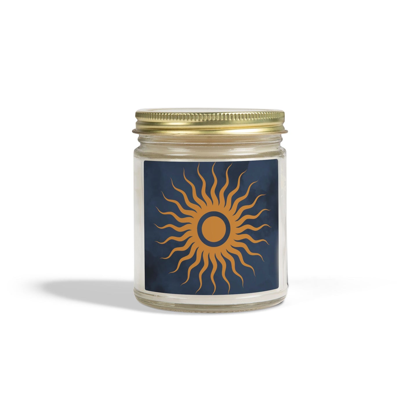Cosmic Comforts Scented Candles, Coconut Apricot Wax (4oz, 9oz)