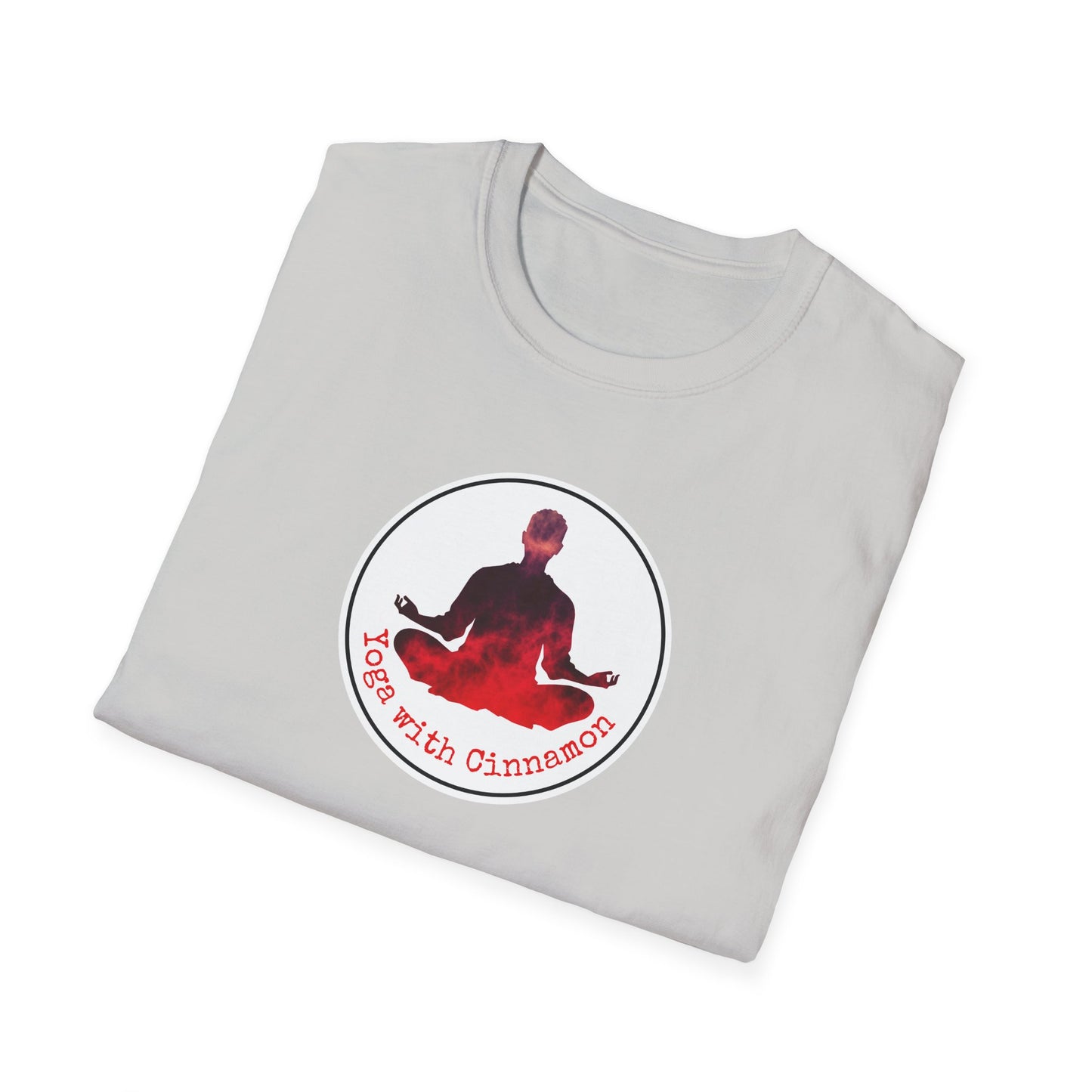 Yoga With Cinnamon Unisex Softstyle T-Shirt