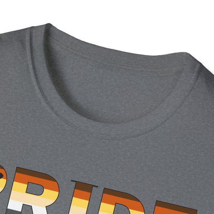 Bear PRIDE Unisex Softstyle T-Shirt