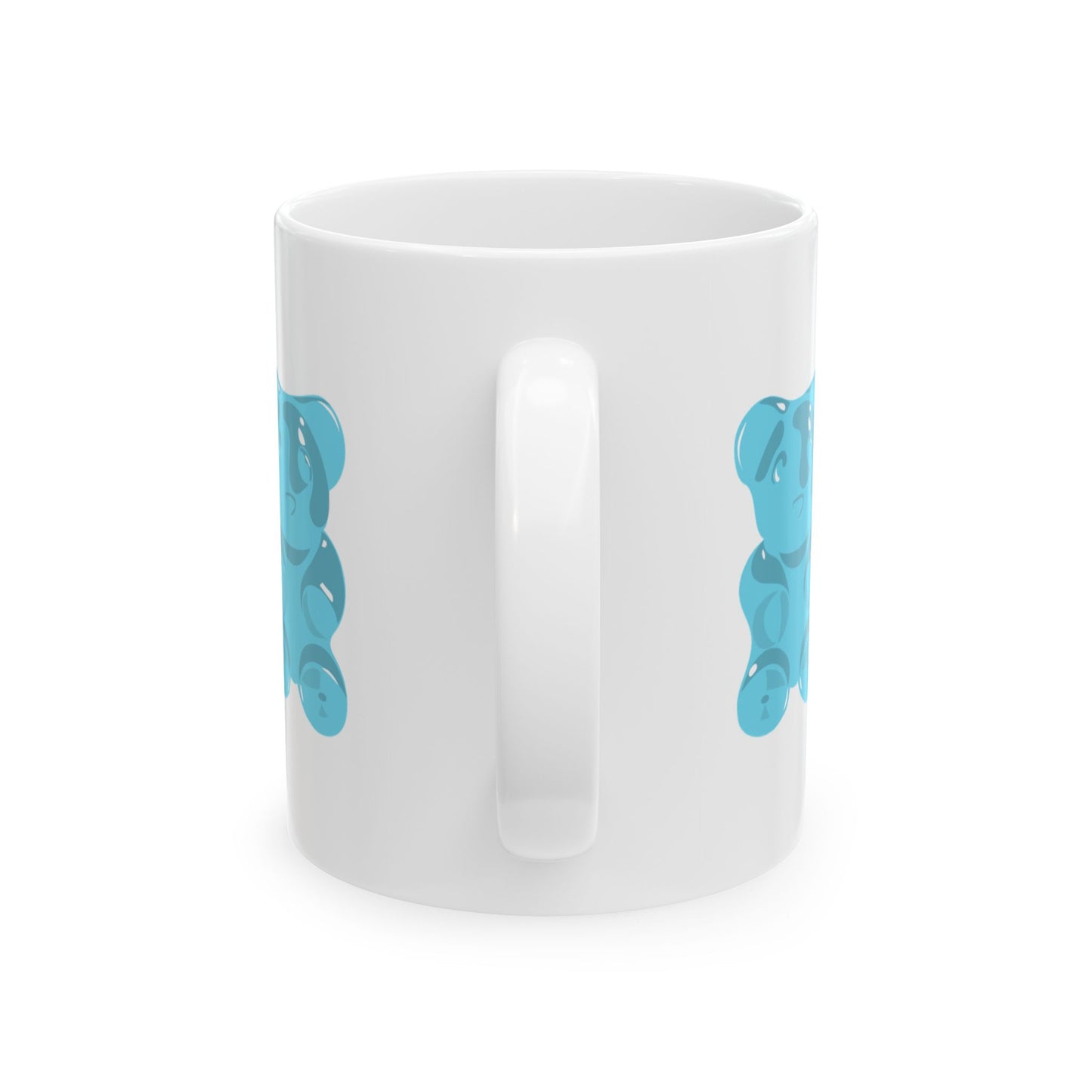 Trans Pride Gummy Bears Coffee Mug (11oz/15oz)