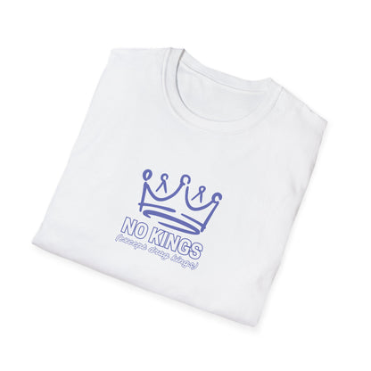 No Kings Except Drag Kings Unisex Softstyle T-Shirt