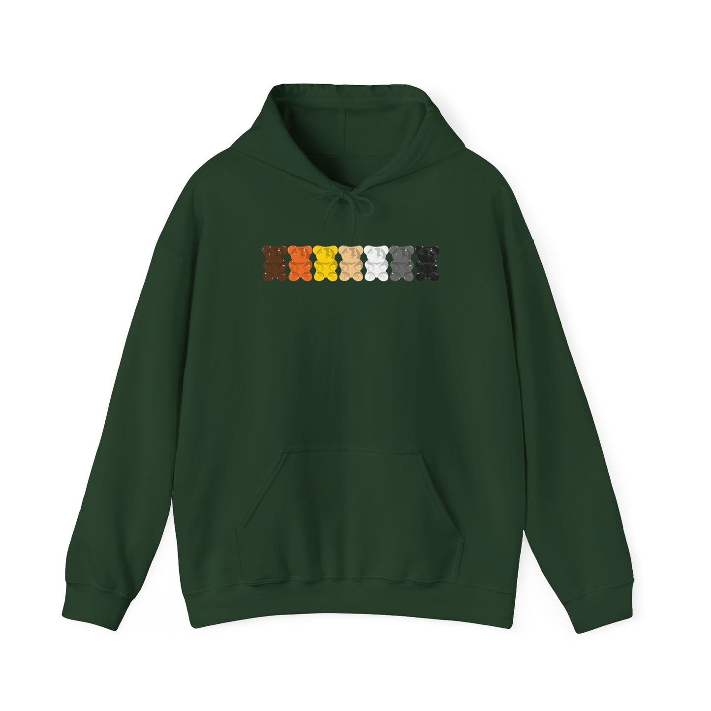 Bear Pride Gummy Bears Unisex Heavy Blend™ Hooded Sweatshirt
