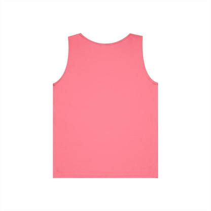Trans Pride Flag Unisex Heavy Cotton Tank Top