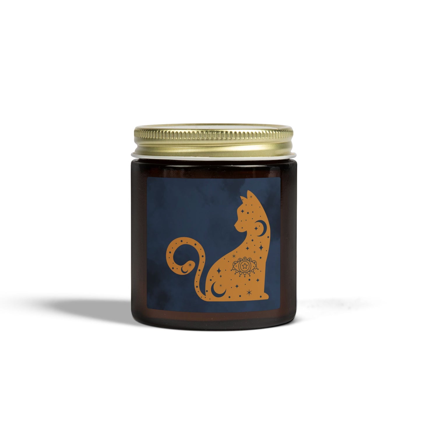 Cosmic Comforts Scented Candles, Coconut Apricot Wax (4oz, 9oz)