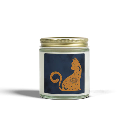 Cosmic Comforts Scented Candles, Coconut Apricot Wax (4oz, 9oz)