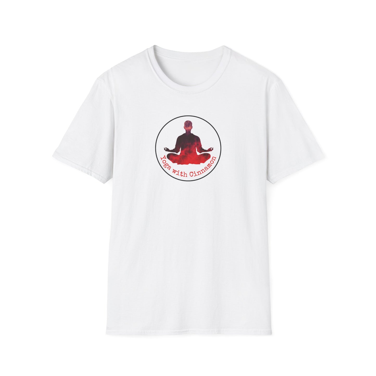 Yoga With Cinnamon Unisex Softstyle T-Shirt