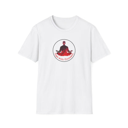 Yoga With Cinnamon Unisex Softstyle T-Shirt