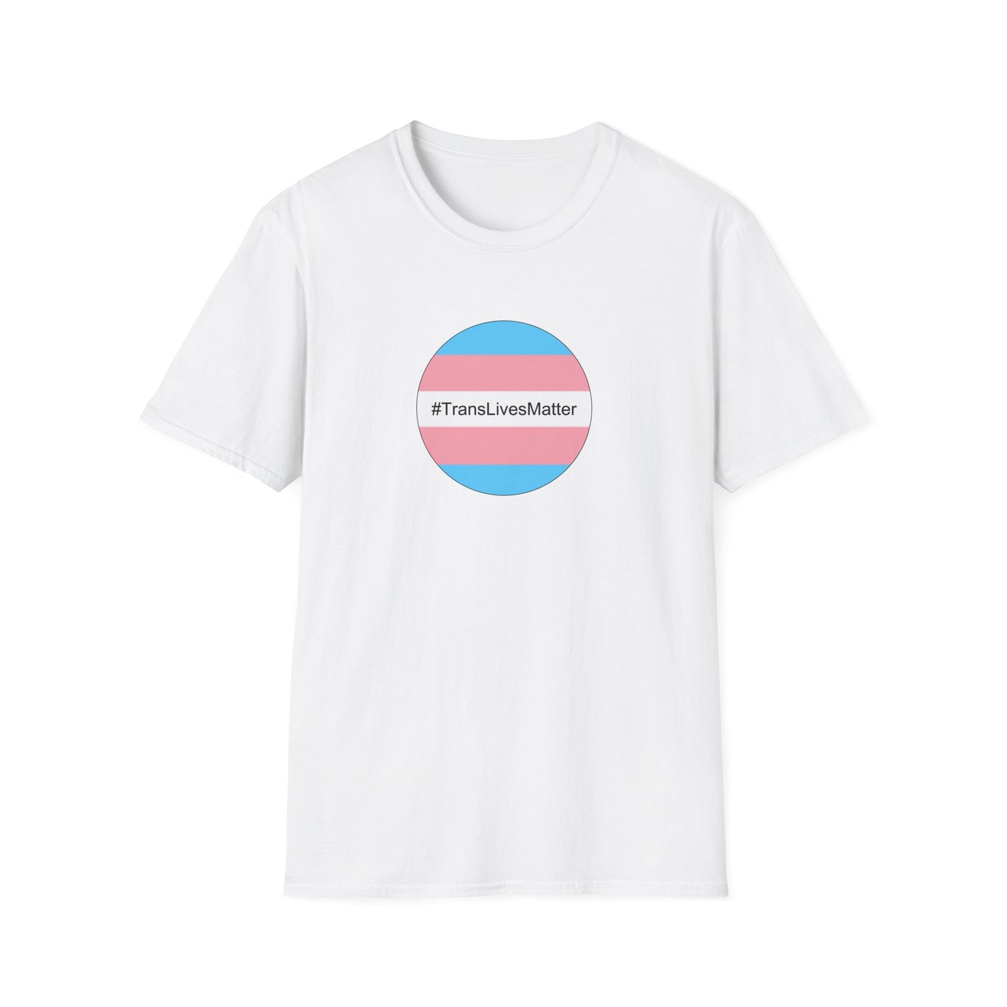 Trans Lives Matter Unisex Softstyle T-Shirt