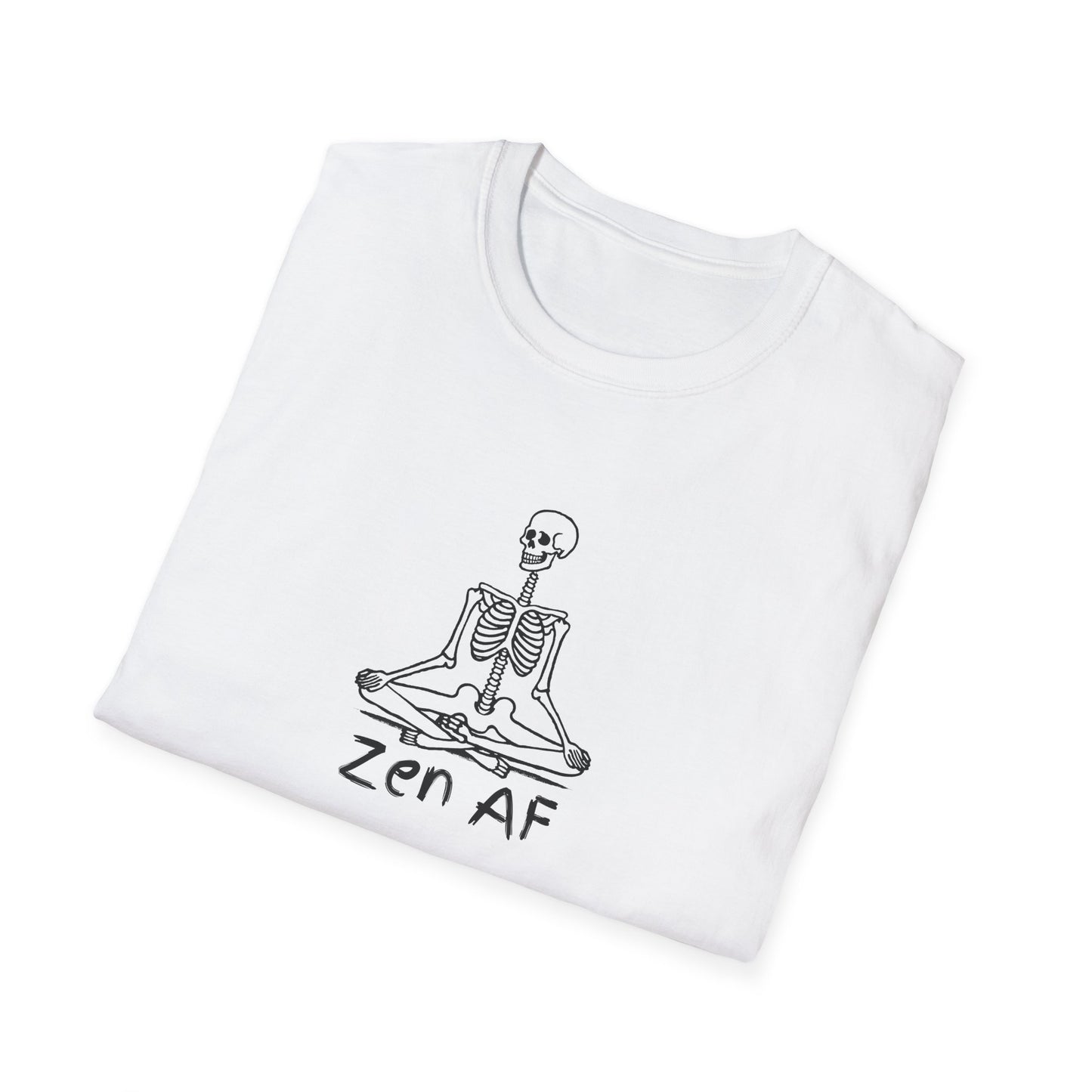 Zen AF Unisex Softstyle T-Shirt