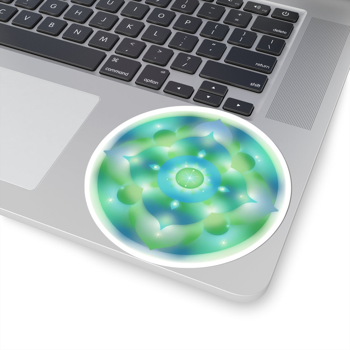 Dreamy Mandala Kiss-Cut Stickers