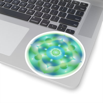 Dreamy Mandala Kiss-Cut Stickers