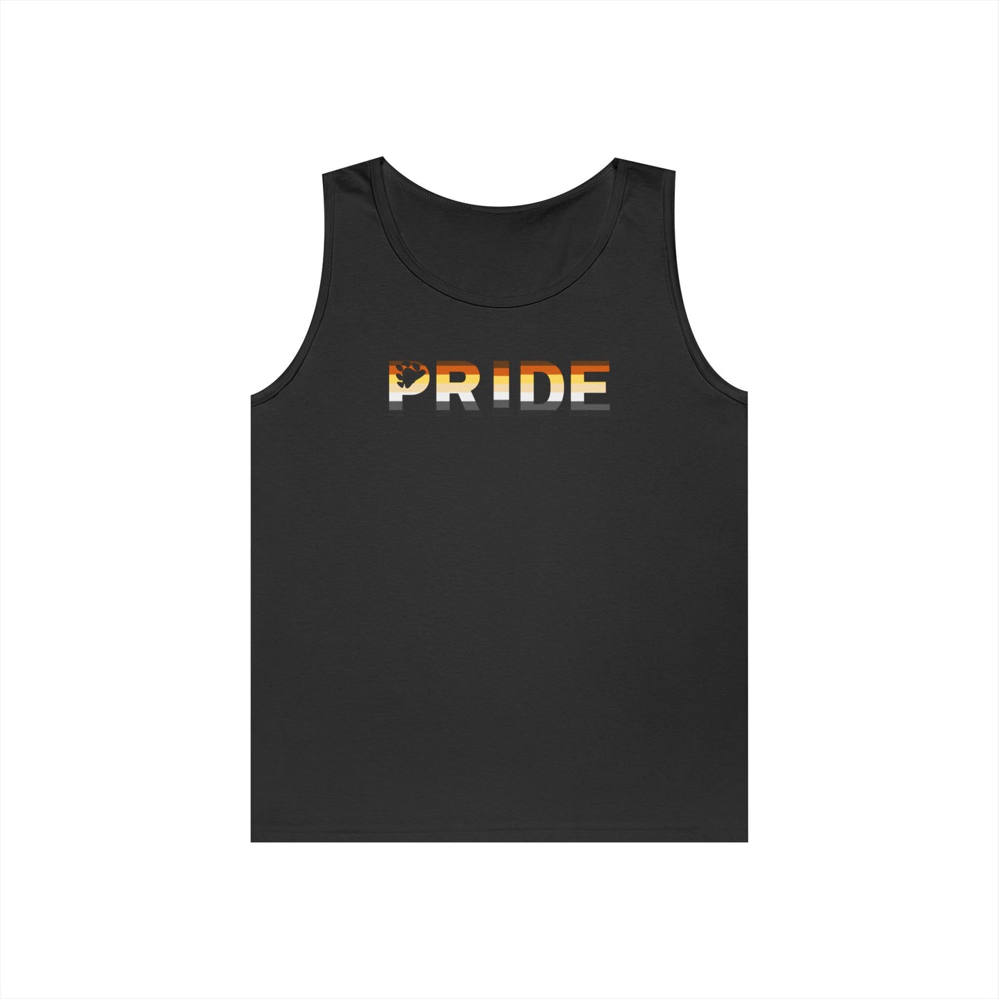 Bear PRIDE Unisex Heavy Cotton Tank Top